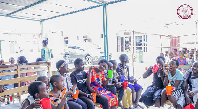 CAREC Vacation Canteen Program